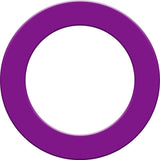 Designa Dartboard Surround - Pro - Heavy Duty - Plain Purple