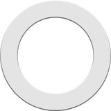 Designa Dartboard Surround - Pro - Heavy Duty - Plain White