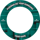 Mission Dartboard Surround - Heavy Duty - Design Collection - Vision Green