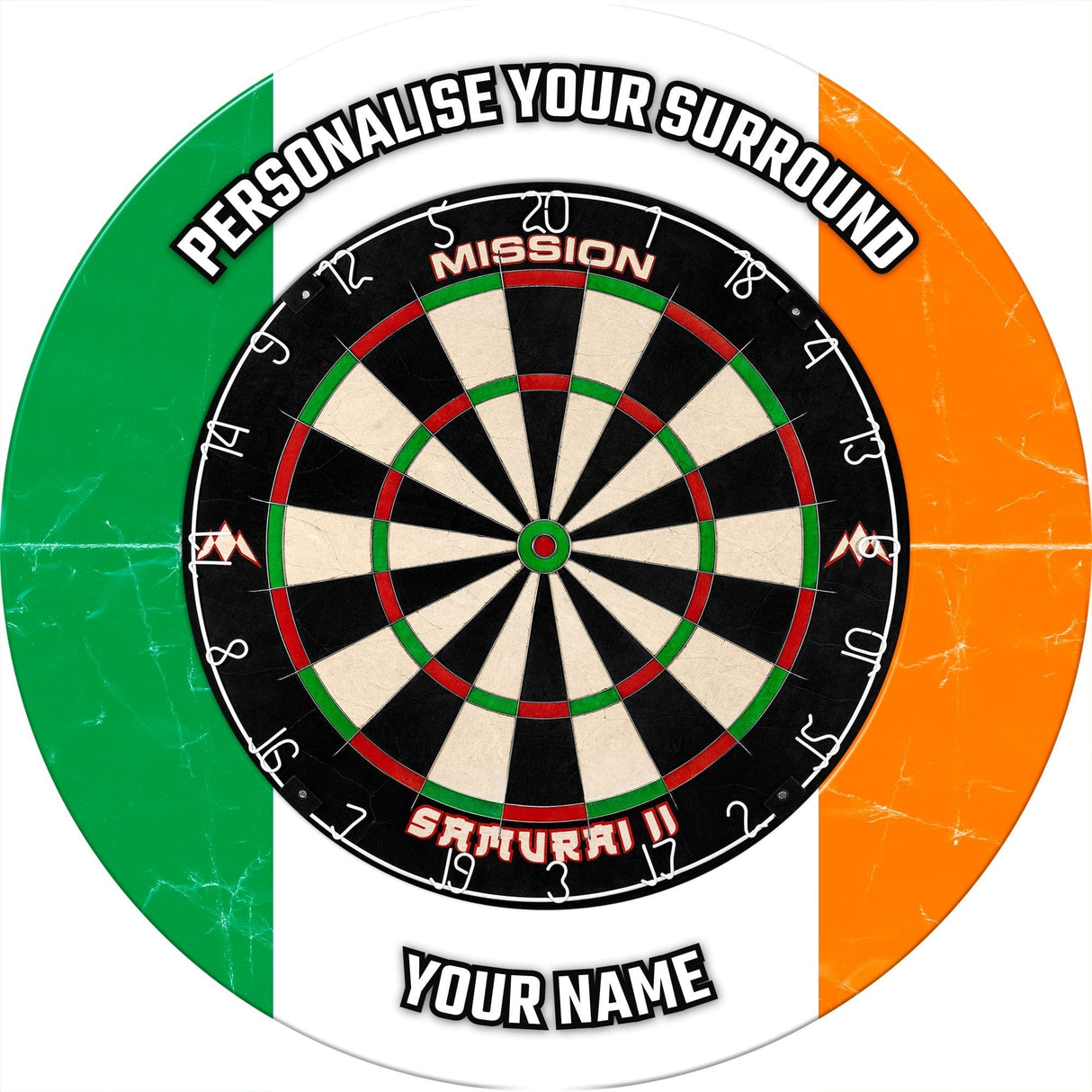 Designa Dartboard Surround - Design Collection - Heavy Duty - Ireland