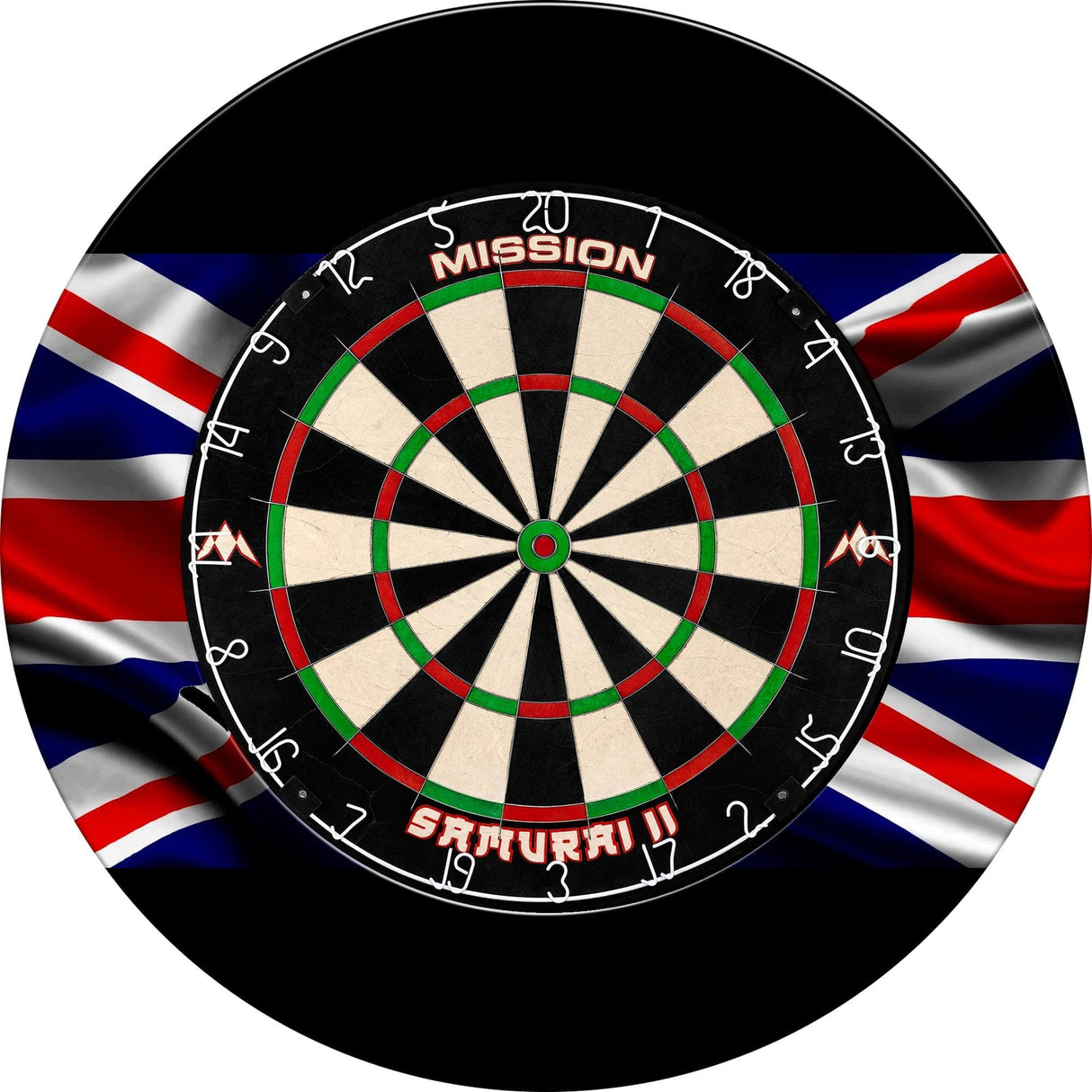 Designa Dartboard Surround - Design Collection - Heavy Duty - Union Jack 2