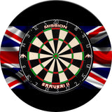 Designa Dartboard Surround - Design Collection - Heavy Duty - Union Jack 2