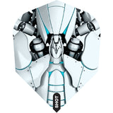 Shot AI Dart Flights - 100 Mikron - Standard No6 - Scorpula