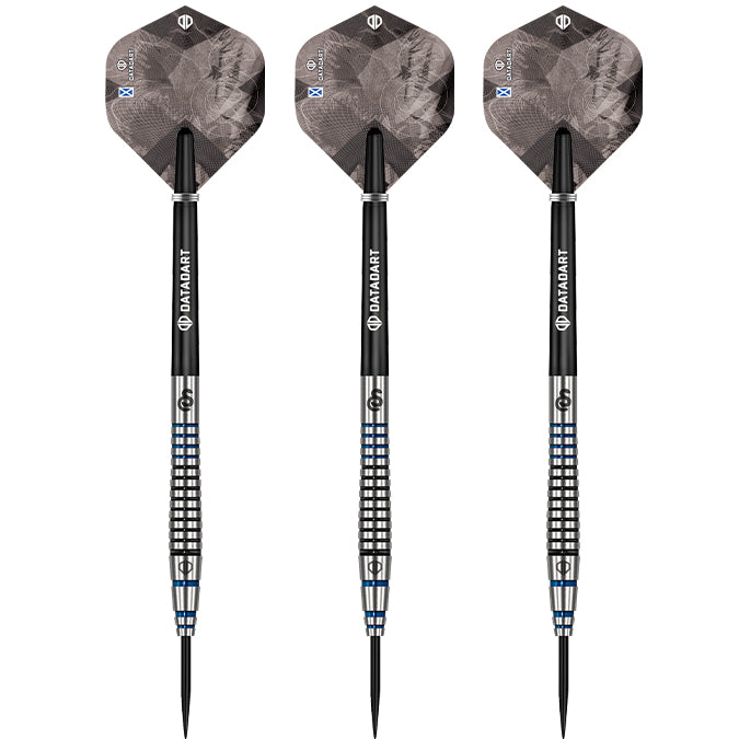 Datadart Scott Campbell Darts - Stahlsptize - 90% Tungsten