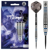Datadart Scott Campbell Darts - Stahlsptize - 90% Tungsten