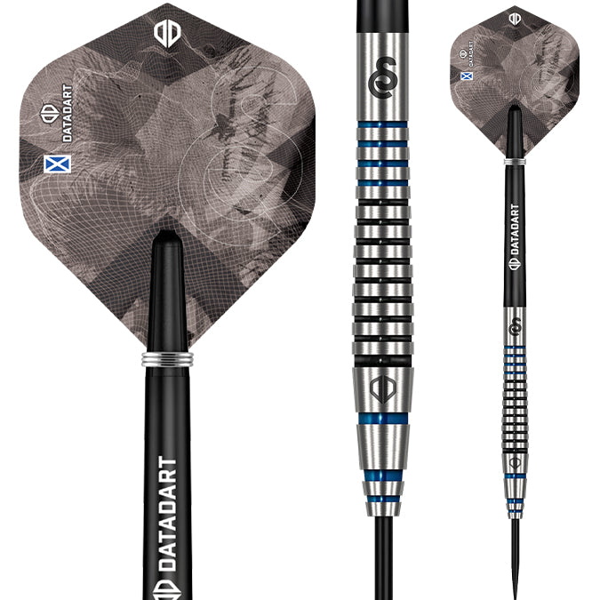 Datadart Scott Campbell Darts - Stahlsptize - 90% Tungsten