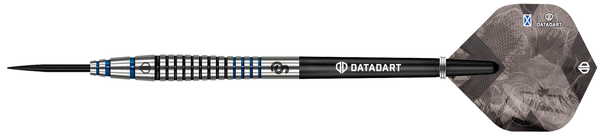 Datadart Scott Campbell Darts - Stahlsptize - 90% Tungsten