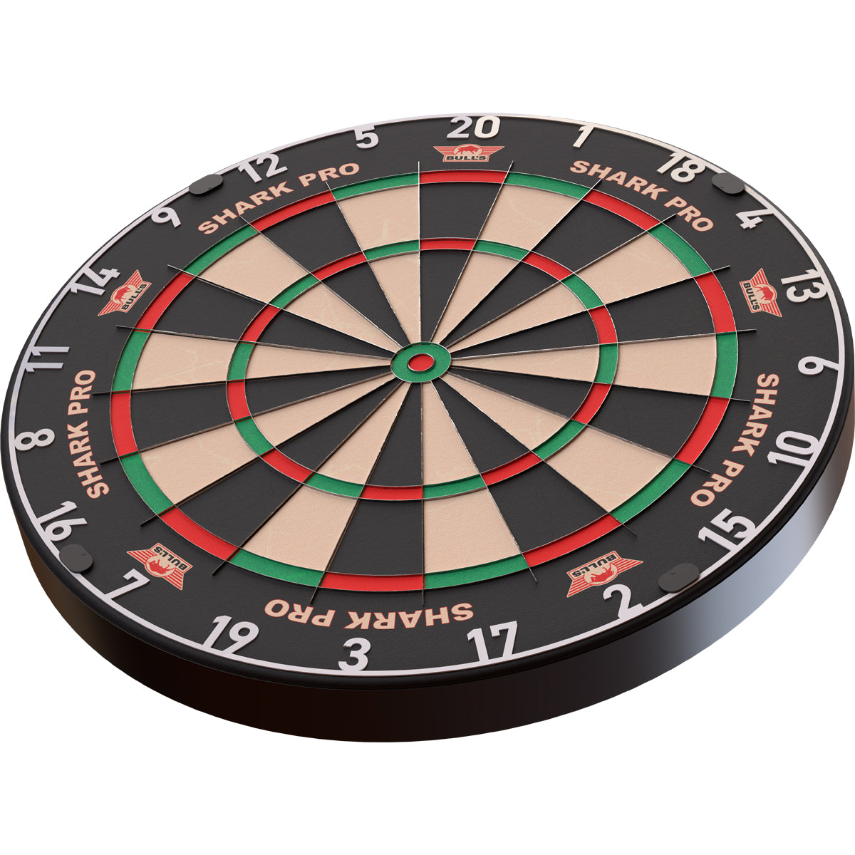 Bulls Shark Pro Dartscheibe – Advanced Competition Bristle Board