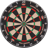 Bulls Shark Pro Dartscheibe – Advanced Competition Bristle Board