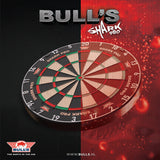 Bulls Shark Pro Dartscheibe – Advanced Competition Bristle Board
