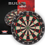 Bulls Shark Pro Dartscheibe – Advanced Competition Bristle Board