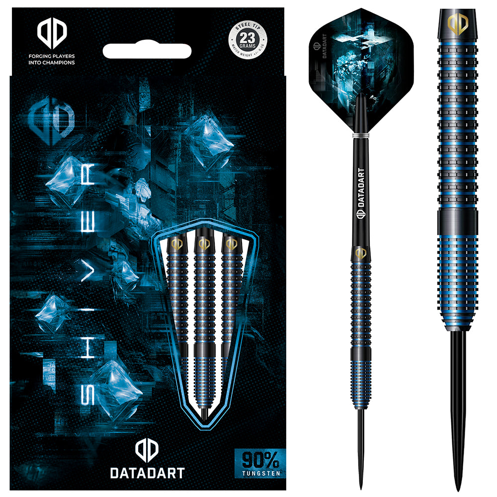 Datadart Shiver Darts - Stahlspitze - 90% Tungsten