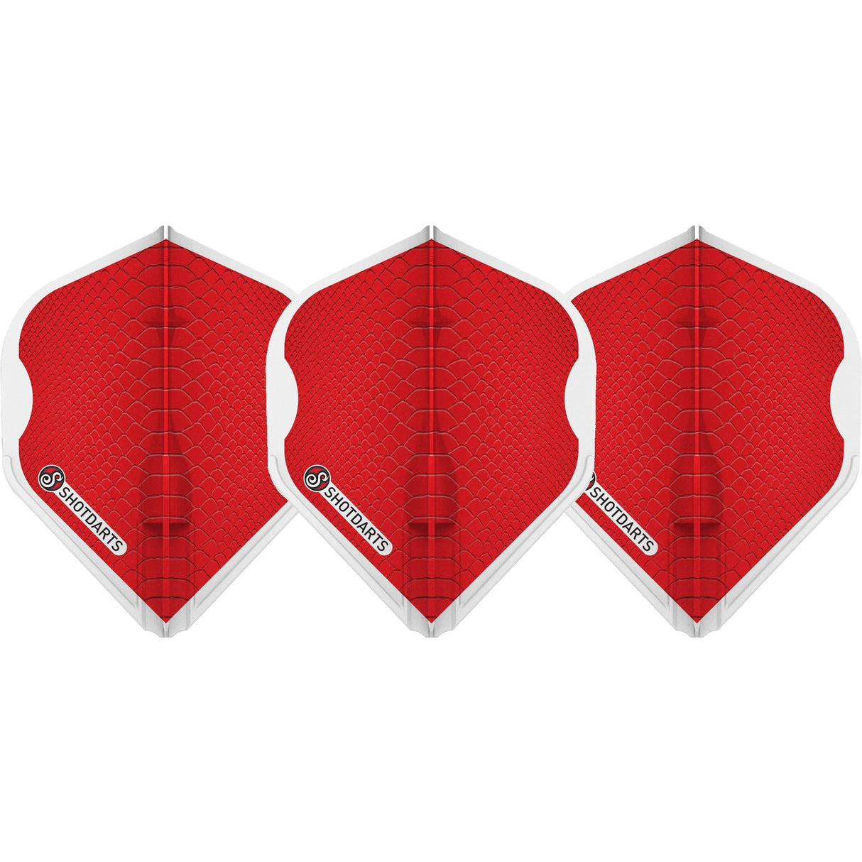 Shot - EZ L-Flights - Integrated Champagne Ring - L1EZ - Americana Gator - Red