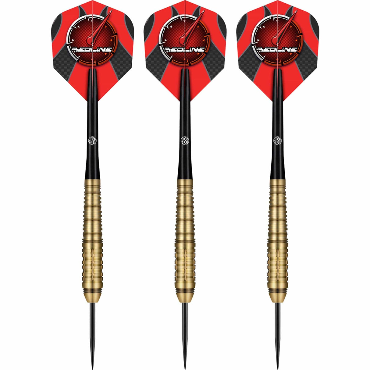 Shot Redline Darts - Steel Tip - 80% Tungsten - M4CH1