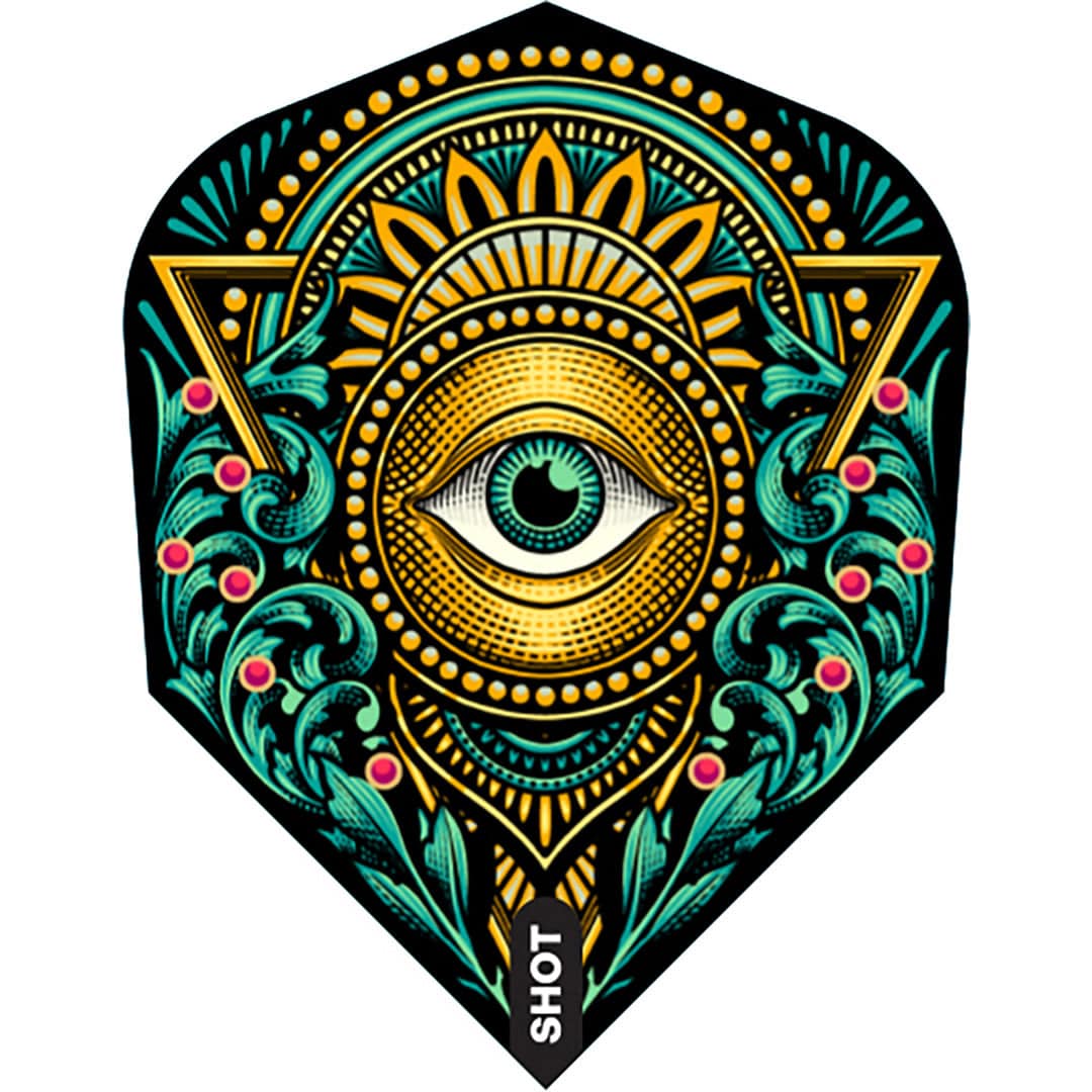 Shot Zen Dart Flights - 100 Micron - Std - No6 - Kensho