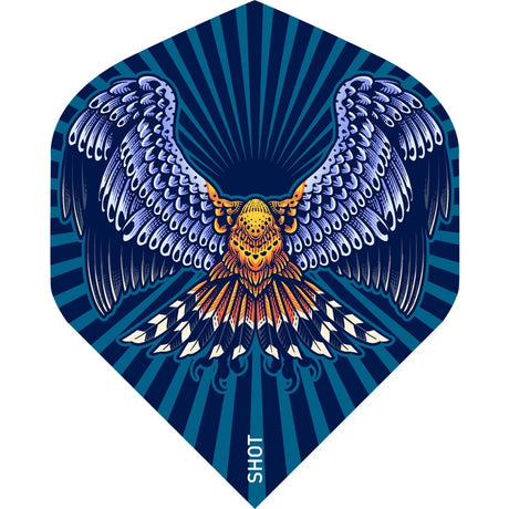 Shot Birds of Prey Dart Flights - 100 Micron - Std - No2 - Kestrel