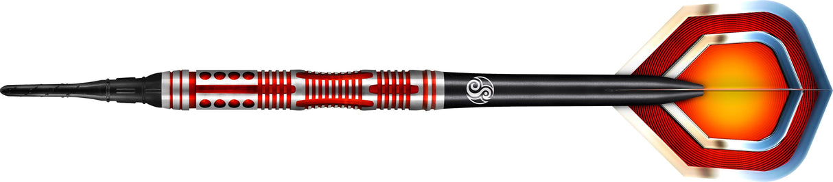 Shot Americana Darts - Soft Tip Tungsten - Route 66 - 18g 18g