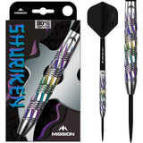 Mission Shuriken Darts - Stahlspitze - 90% Tungsten