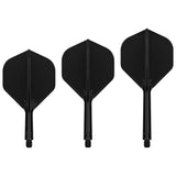 Target K-Flex Dart Flights - Formgepresste Flights & Schäfte - Standard Nr2