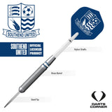 *Southend United FC - Official Licensed - Steel Tip Darts - Brass - 22g 22g