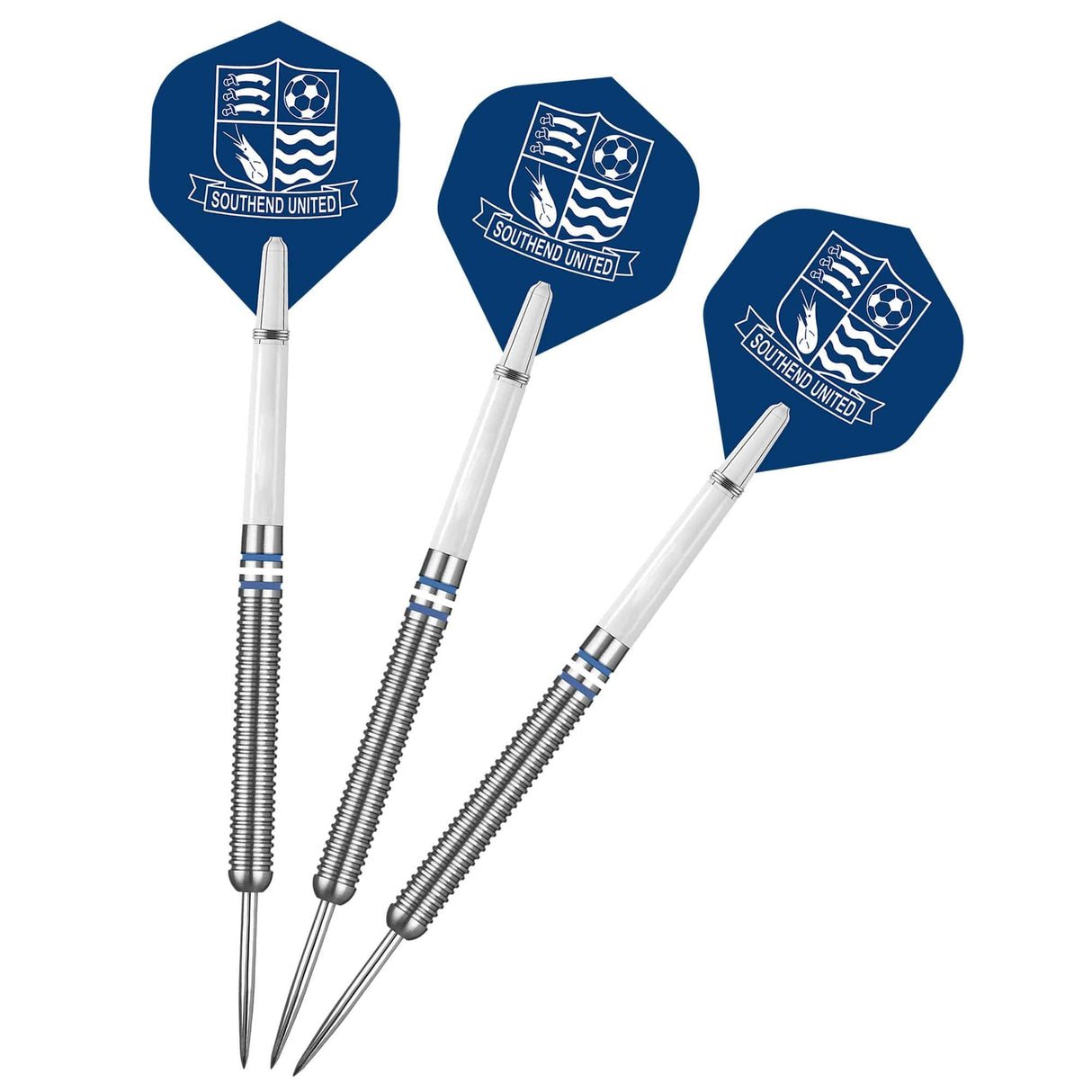 *Southend United FC - Official Licensed - Steel Tip Darts - Tungsten - 24g 24g