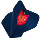 *Espana Football Dart Flights - Official Licensed - 100 Micron - No2 - Std - F2 - Spain - Blue