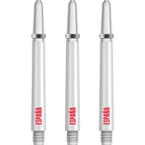 *Espana Football Nylon Shafts - Dart Stems with Springs - Spain - White Medium