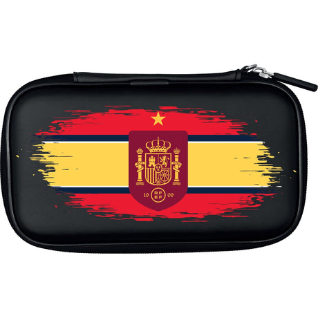 Espana Football Darts Case - Official Licensed - W3 - Spain - Red & Yellow