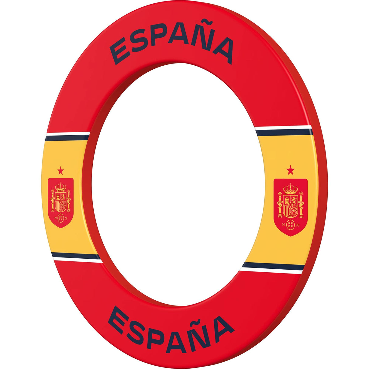 Espana Football Dartboard Surround - Official Licensed - S2 - Spain - Red & Yellow