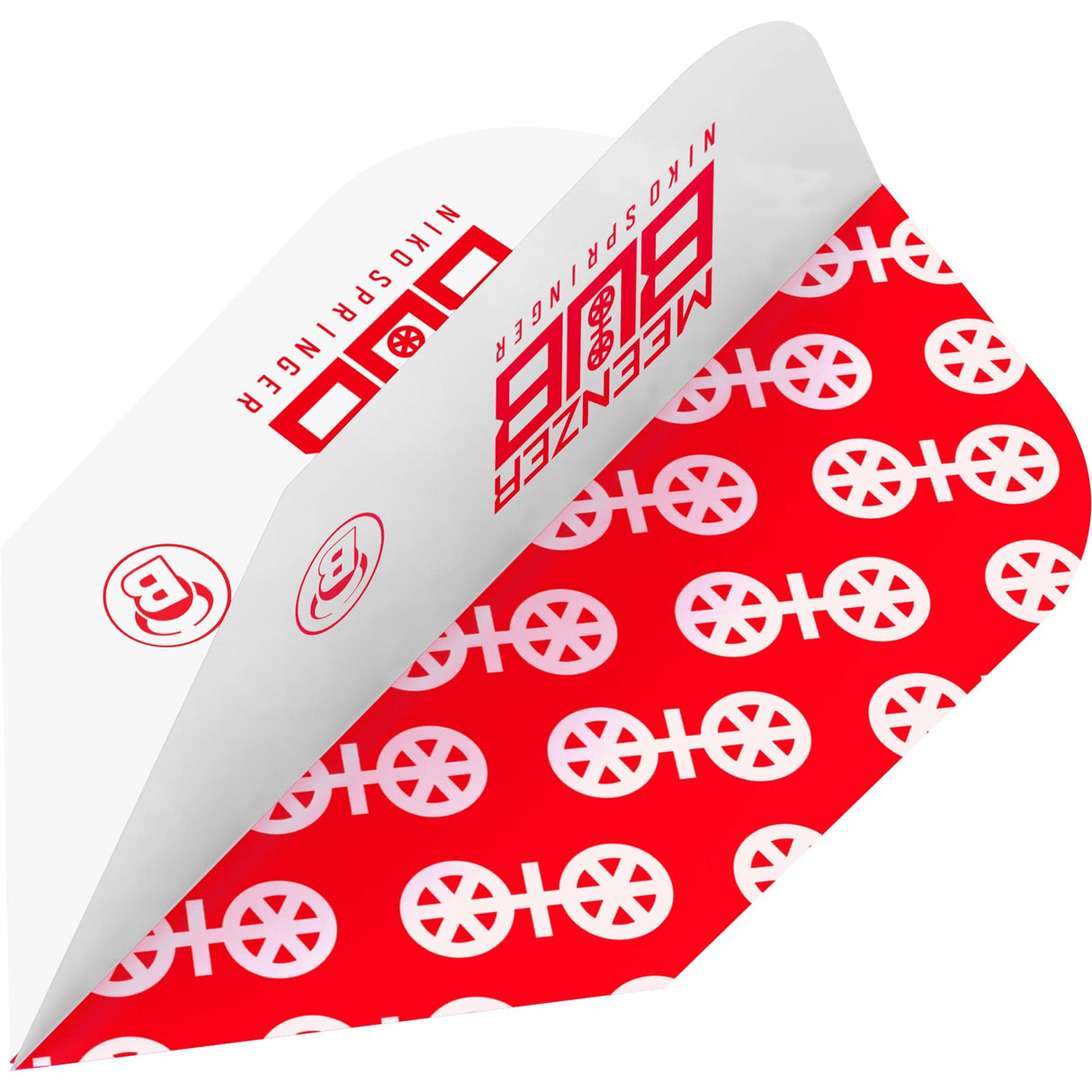 BULL'S Powerflite Dart Flights - 150 Mikron - Standard Nr6 - Niko Springer