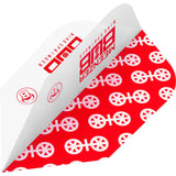BULL'S Powerflite Dart Flights - 150 Mikron - Standard Nr6 - Niko Springer