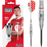 BULL'S Niko Springer Darts - Stahlspitze - 90% Tungsten