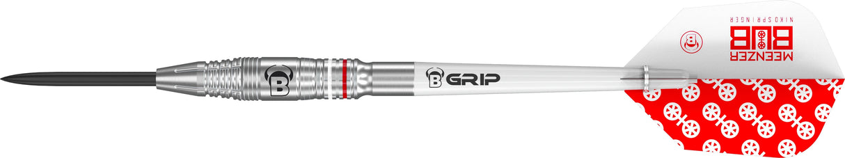BULL'S Niko Springer Darts - Stahlspitze - 90% Tungsten