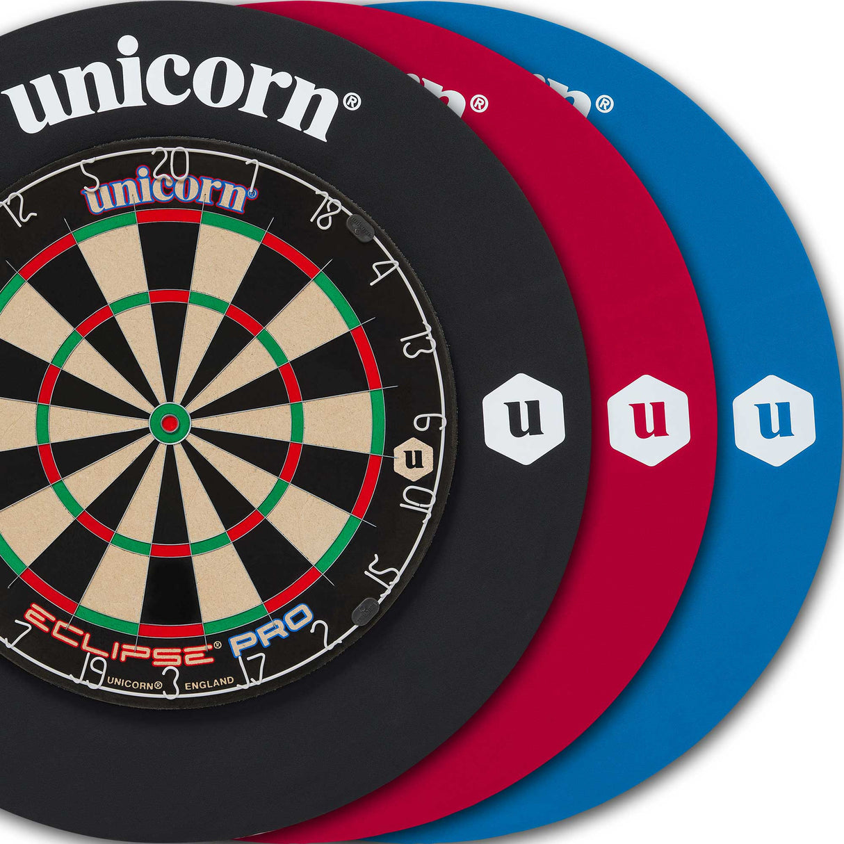 Unicorn Dartboard Surround – Leichtes EVA – Striker