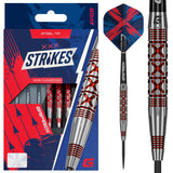 GOAT Strike Darts - Stahlspitze - 90% Tungsten