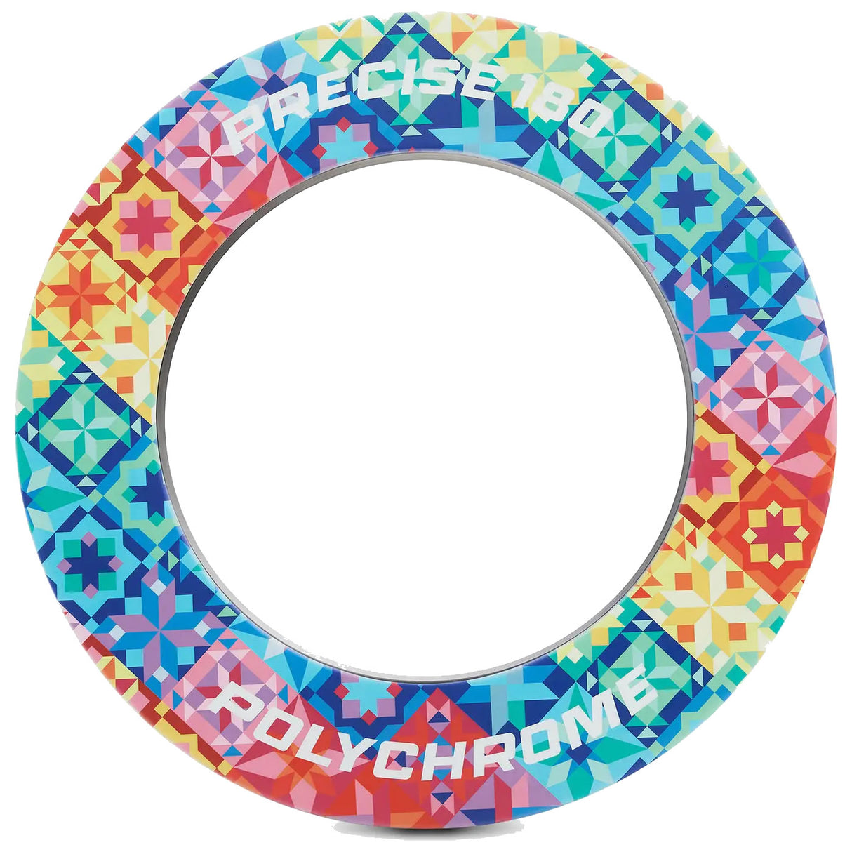 Precise 180 Dartboard Surround - Hochwertig - Polychrome