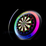 Precise 180 Dartboard Surround - Endorphine Signature - Schwarz Spectrum