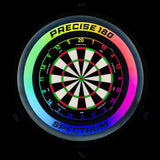 Precise 180 Dartboard Surround - Endorphine Signature - Schwarz Spectrum