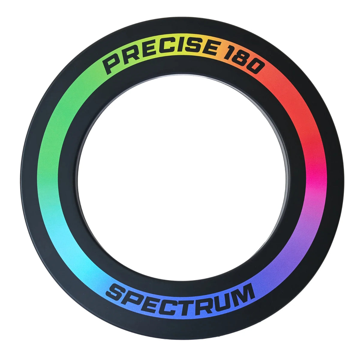 Precise 180 Dartboard Surround - Endorphine Signature - Schwarz Spectrum