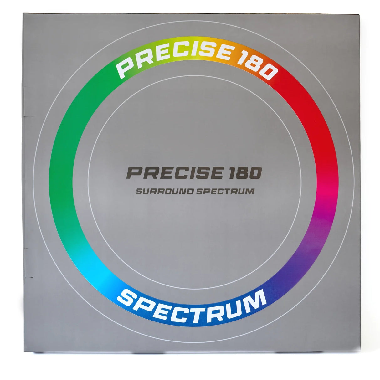 Precise 180 Dartboard Surround - Endorphine Signature - Schwarz Spectrum