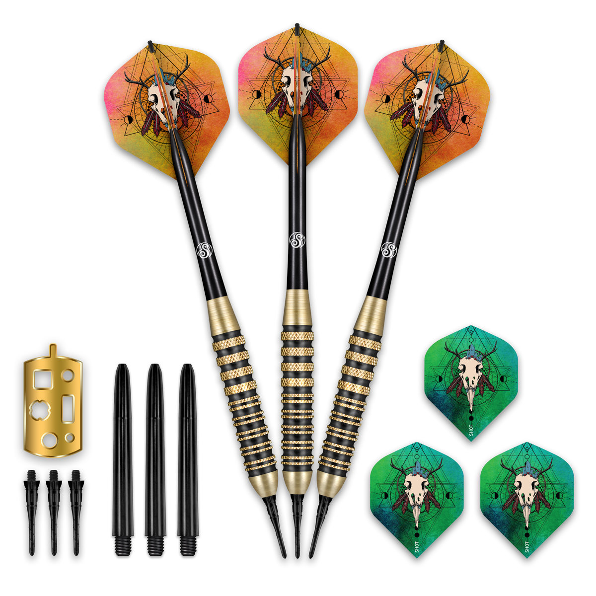 Shot Talisman Darts - Welche Spitze - Steel - 18g