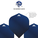 Mission Solo Dart Flights - 100 Micron - Std - No2 - Tavis Dudeney