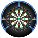 Mission Torus 270 Dartboard Lighting - Bright White Light Blue