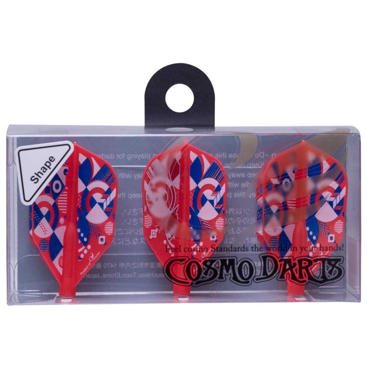 Cosmo Fit Flight - Shape - Red - Modern