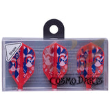 Cosmo Fit Flight - Shape - Red - Modern