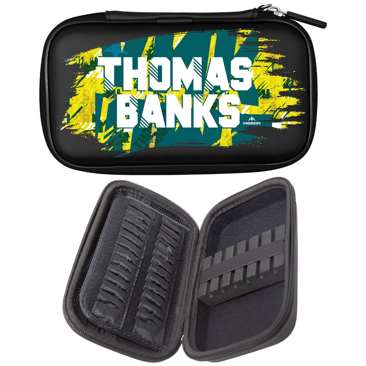 Mission Darts Players- EVA Dart Case - Thomas Banks