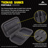 Mission Darts Players- EVA Dart Case - Thomas Banks