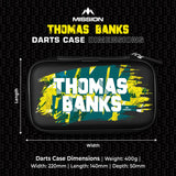 Mission Darts Players- EVA Dart Case - Thomas Banks