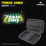 Mission Darts Players- EVA Dart Case - Thomas Banks