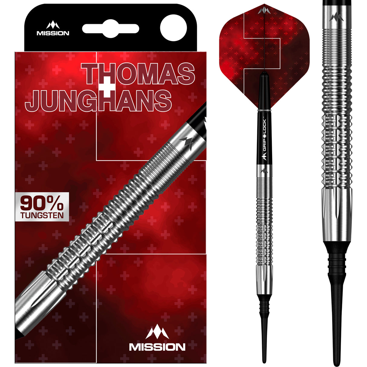 Mission Thomas Junghans Darts - Welche Spitze - 90% Tungsten